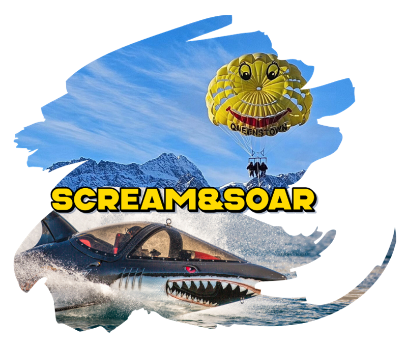 SCREAM & SOAR - Hydro Attack & Paraflights